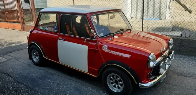1967 Morris Mini Cooper