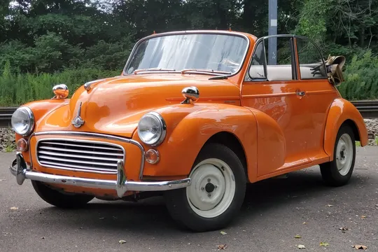 1967 Morris Minor 1000 Convertible