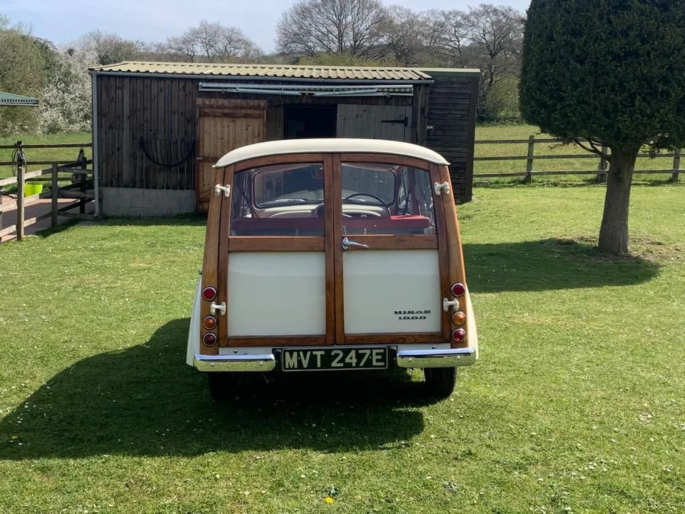 1967 Morris Minor - Image 4 of 21
