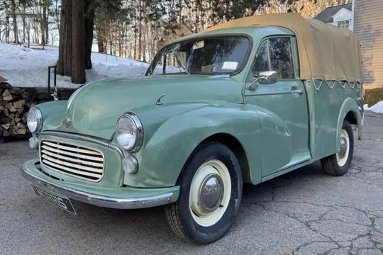 1967 Morris Minor 6cwt Pickup