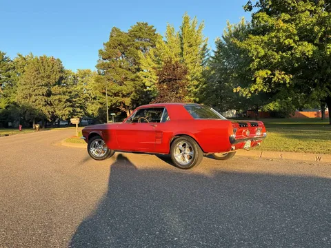 1967 Mustang GT Coupe