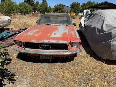 1967 Ford Mustang GT Shelby