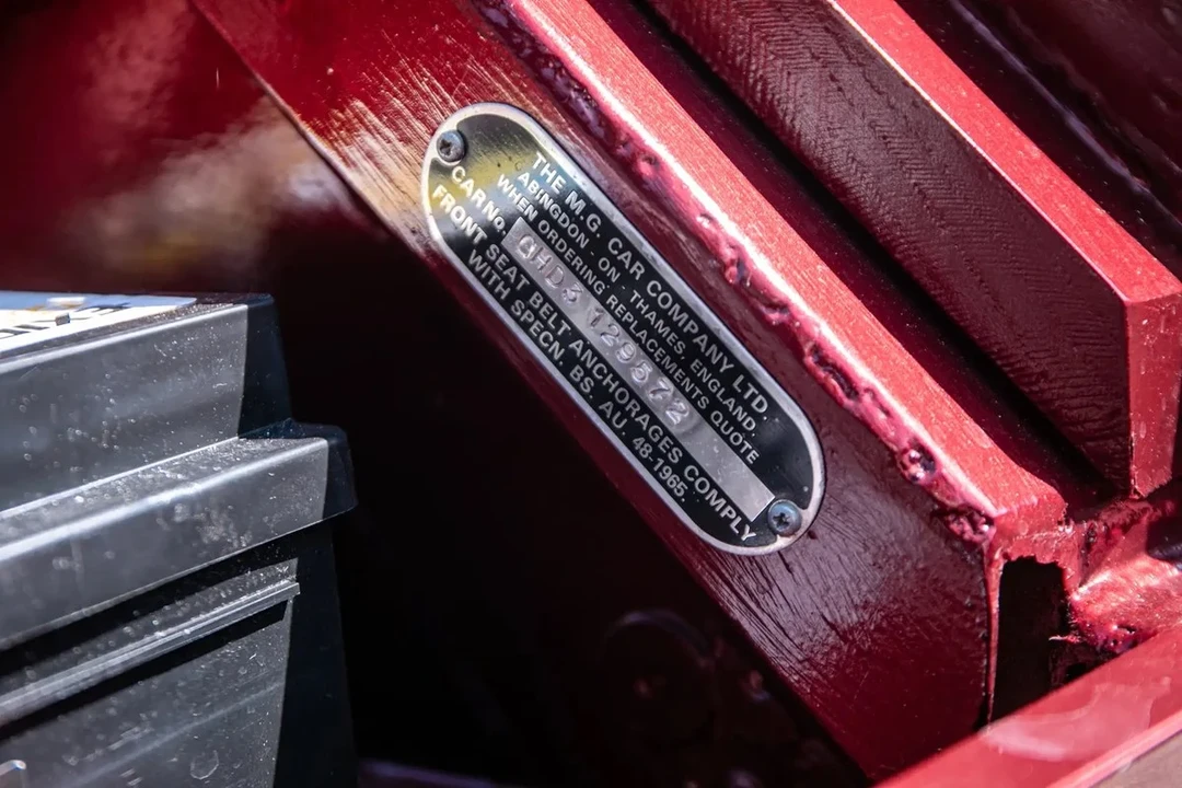 1967 MG T-Type - Image 29 of 30