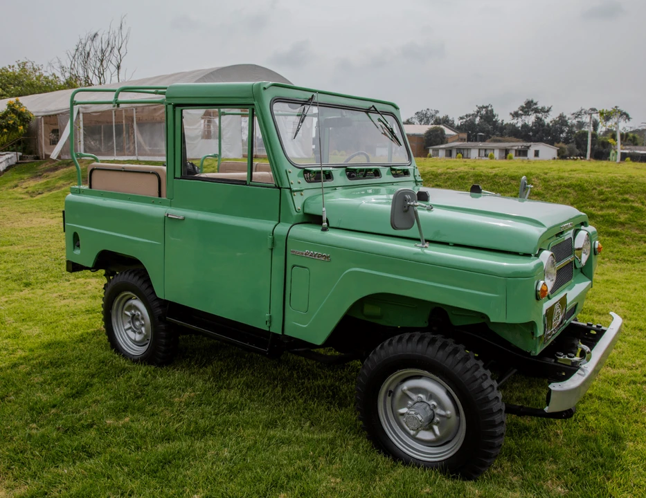 1967 Nissan Patrol 2nd Gen - Image 13 of 31