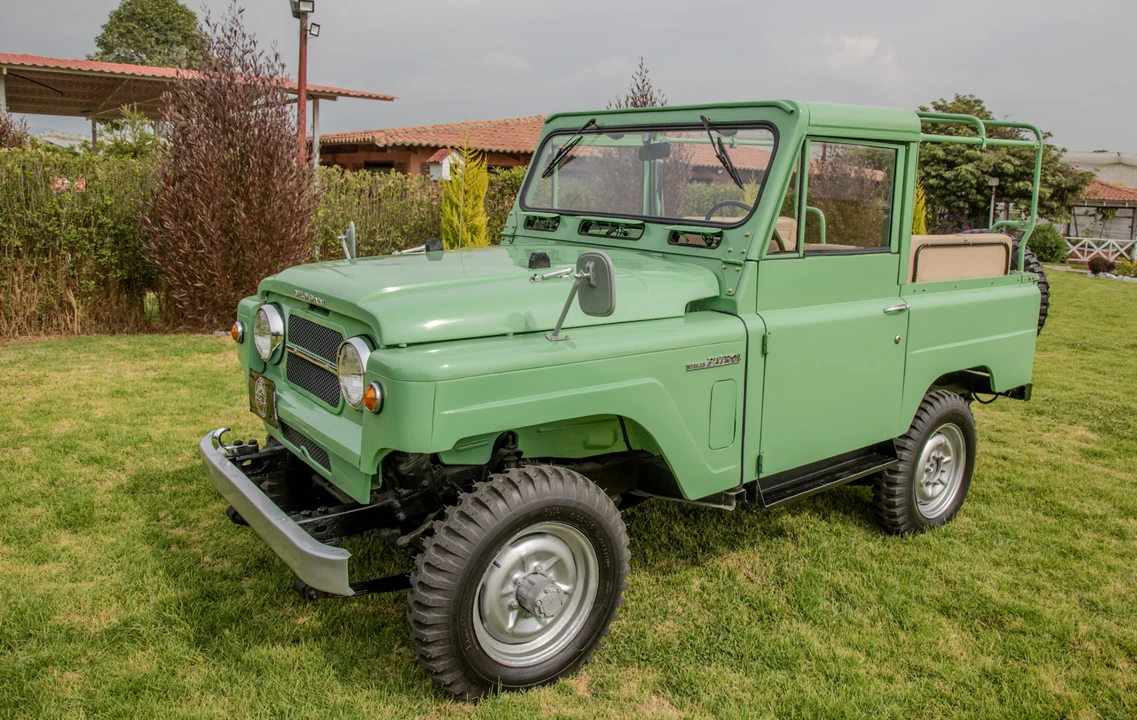 1967 Nissan Patrol 2nd Gen - Image 8 of 31