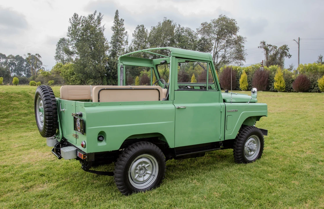 1967 Nissan Patrol 2nd Gen - Image 14 of 31