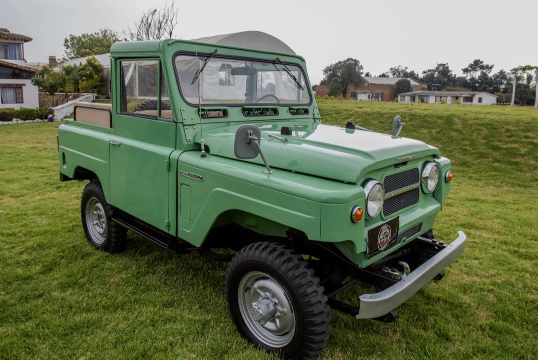 1967 Nissan Patrol 2nd Gen - Image 12 of 31