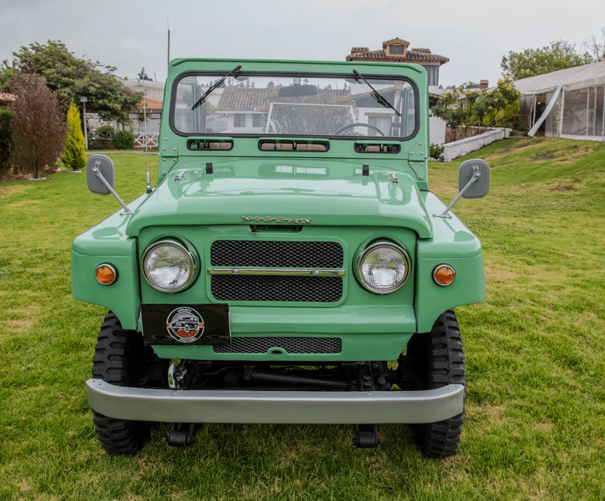 1967 Nissan Patrol 2nd Gen - Image 10 of 31