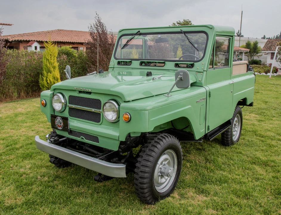1967 Nissan Patrol 2nd Gen - Image 9 of 31