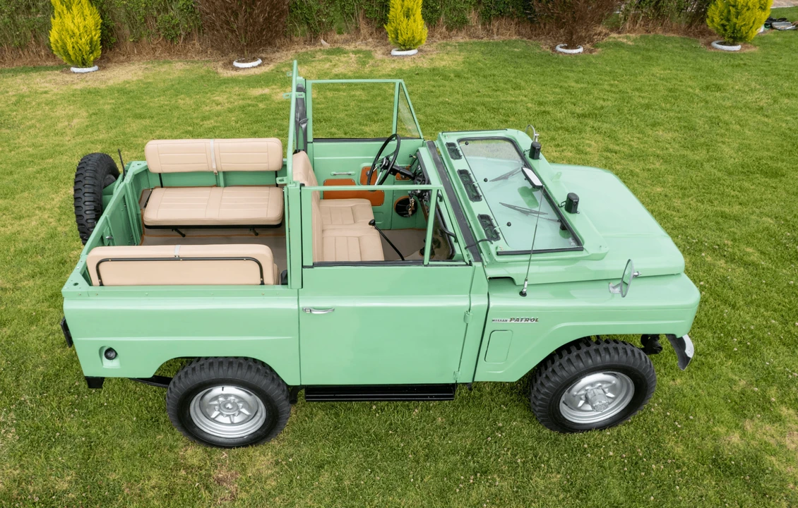 1967 Nissan Patrol 2nd Gen - Image 27 of 31