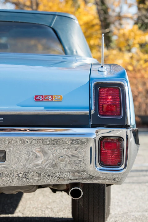 1967 Oldsmobile 442 1st Gen - Image 29 of 31