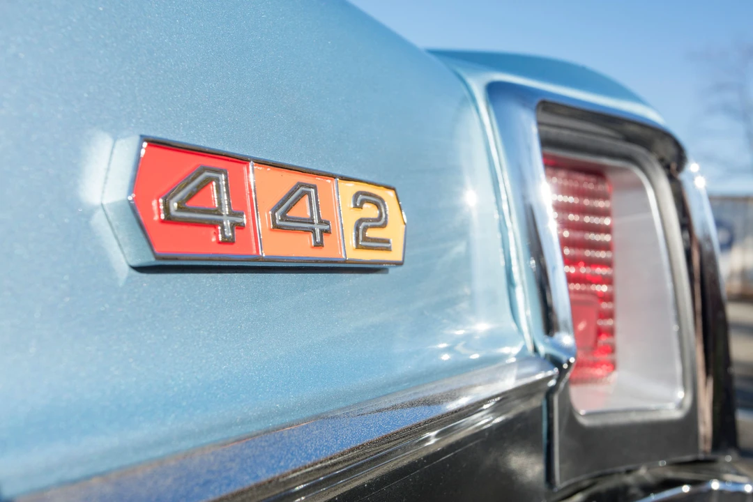1967 Oldsmobile 442 1st Gen - Image 30 of 31
