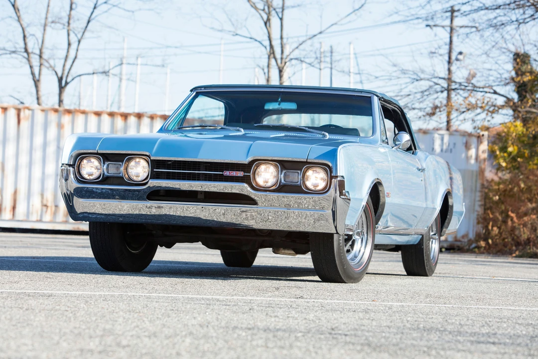 1967 Oldsmobile 442 1st Gen - Image 31 of 31