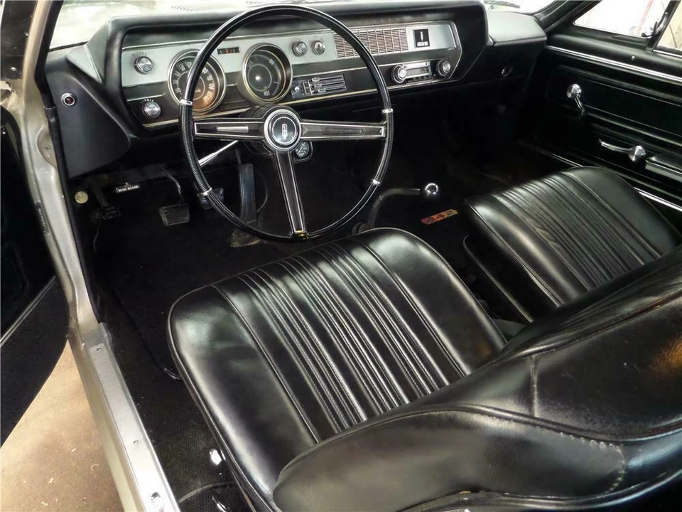 1967 Oldsmobile 442 1st Gen - Image 4 of 5