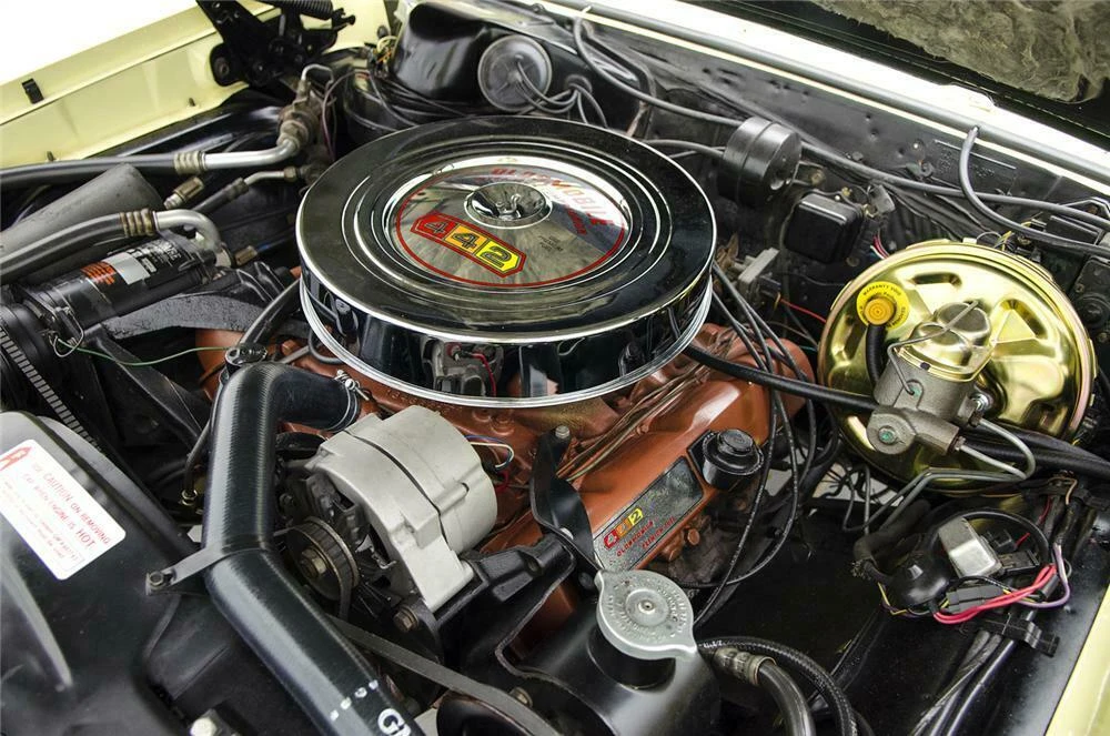 1967 Oldsmobile 442 1st Gen - Image 2 of 4