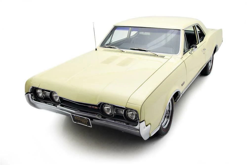 1967 Oldsmobile 442 1st Gen - Image 4 of 4