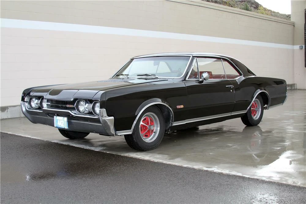 1967 Oldsmobile 442 1st Gen - Image 2 of 5