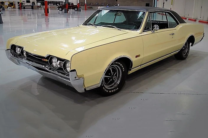 1967 Oldsmobile 442 1st Gen - Image 2 of 2