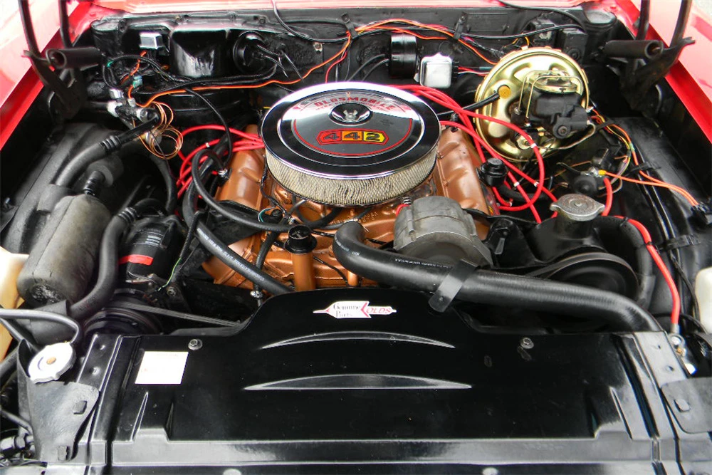 1967 Oldsmobile 442 1st Gen - Image 3 of 5