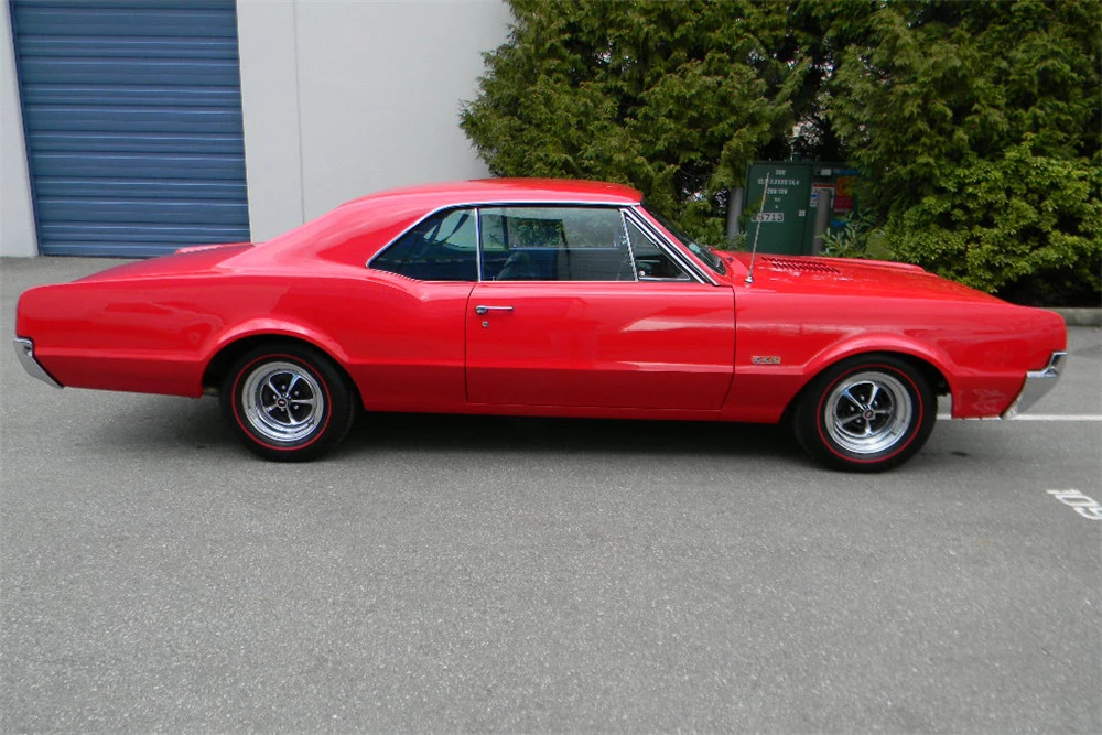 1967 Oldsmobile 442 1st Gen - Image 5 of 5