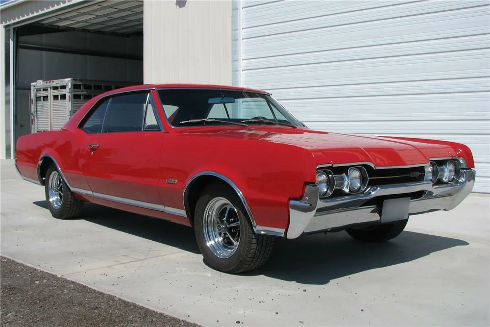 1967 Oldsmobile 442 1st Gen - Image 2 of 3