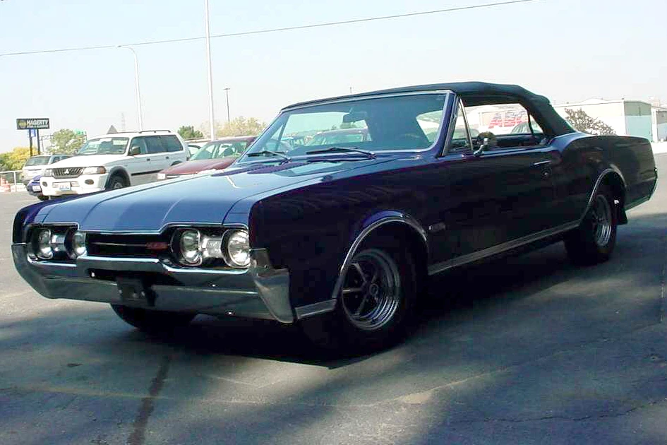 1967 Oldsmobile 442 1st Gen - Image 2 of 5