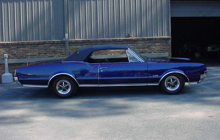 1967 Oldsmobile 442 1st Gen - Image 5 of 5