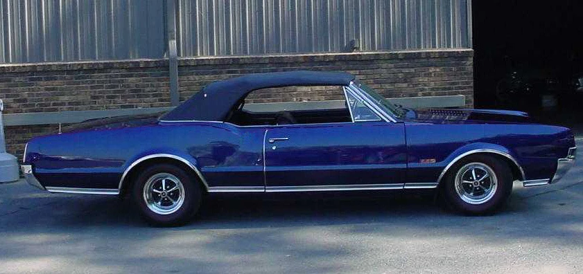 1967 Oldsmobile 442 1st Gen - Image 2 of 4