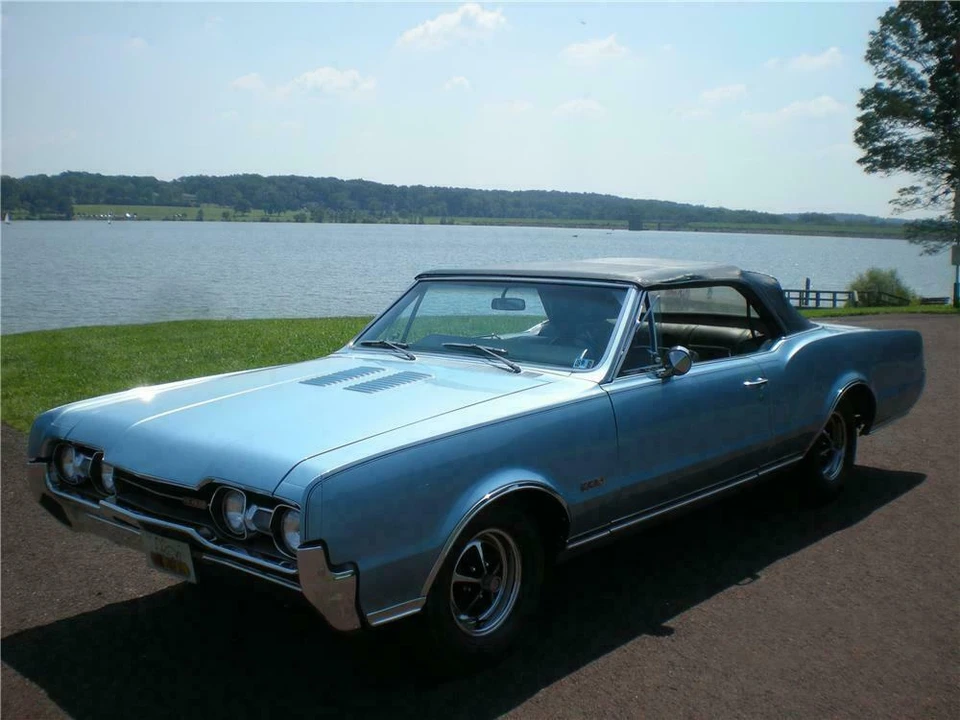 1967 Oldsmobile 442 1st Gen - Image 2 of 5