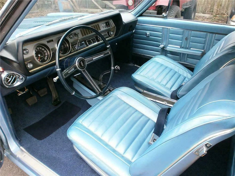 1967 Oldsmobile 442 1st Gen - Image 4 of 5