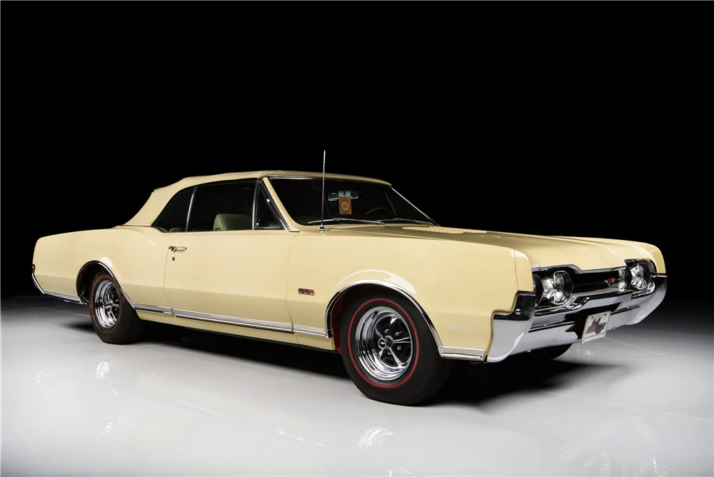 1967 Oldsmobile 442 1st Gen - Image 2 of 7