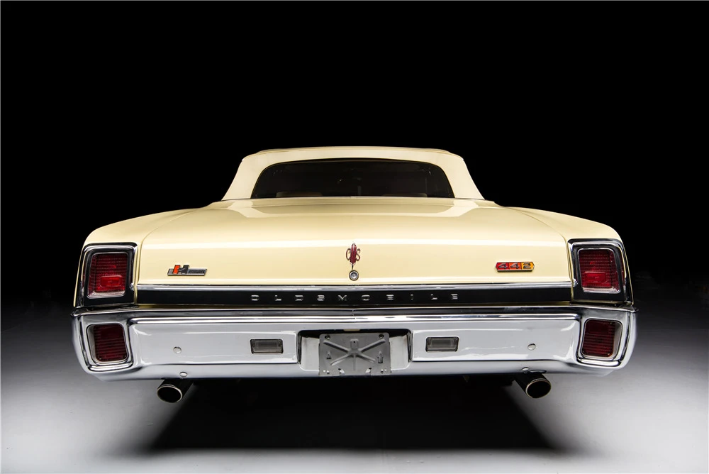 1967 Oldsmobile 442 1st Gen - Image 5 of 7