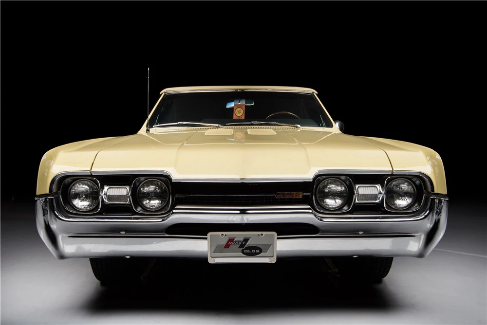 1967 Oldsmobile 442 1st Gen - Image 6 of 7