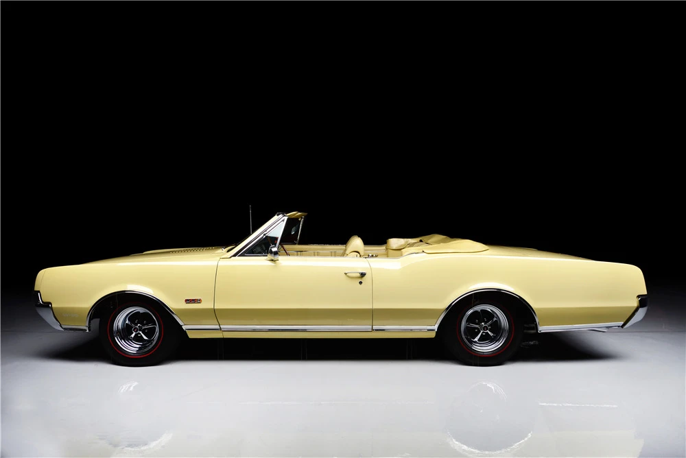 1967 Oldsmobile 442 1st Gen - Image 7 of 7