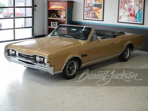 1967 Oldsmobile 442 Convertible