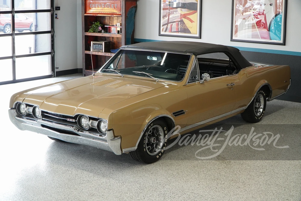 1967 Oldsmobile 442 1st Gen - Image 21 of 31