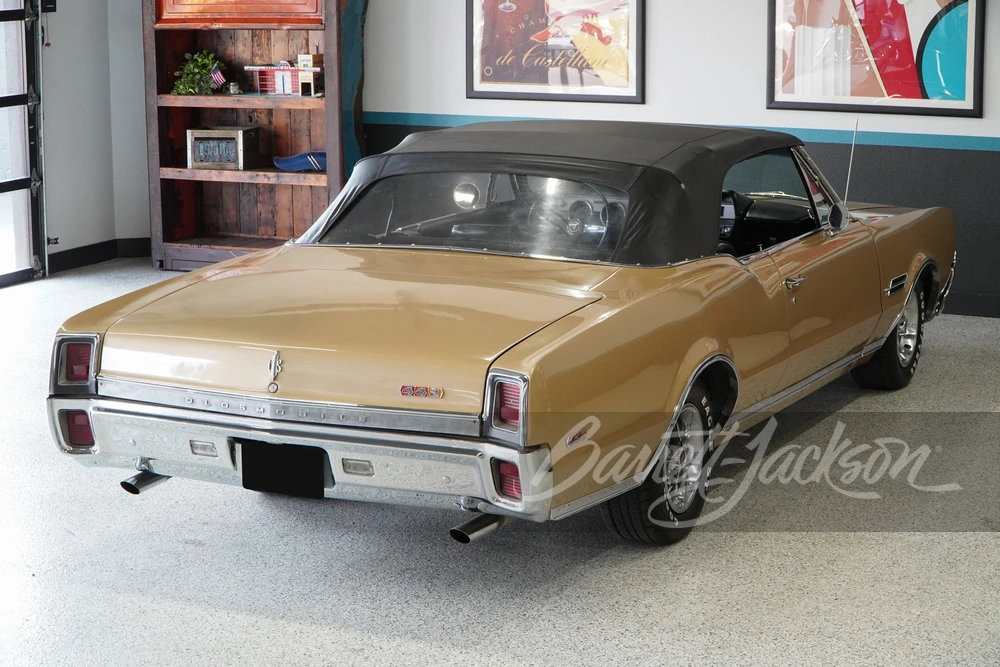 1967 Oldsmobile 442 1st Gen - Image 24 of 31