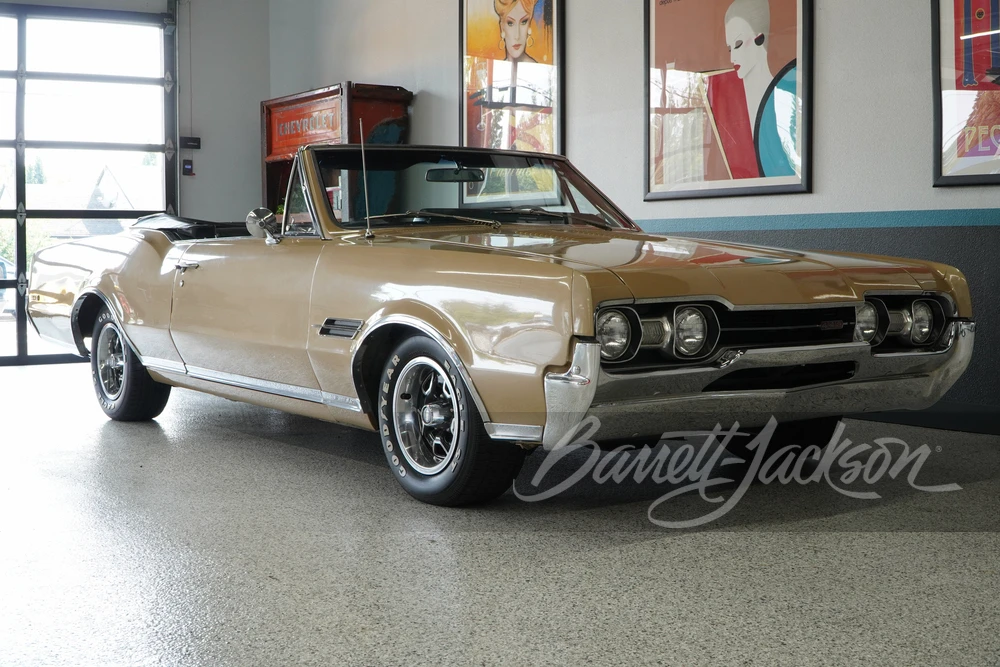 1967 Oldsmobile 442 1st Gen - Image 27 of 31