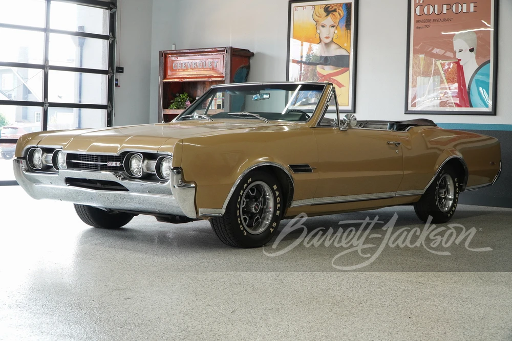1967 Oldsmobile 442 1st Gen - Image 28 of 31