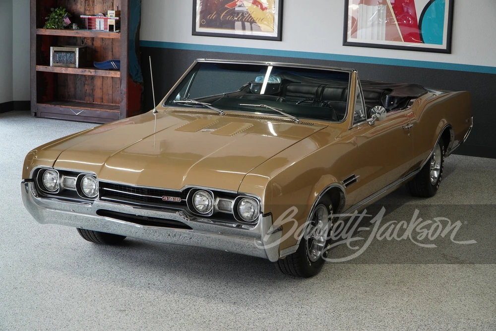 1967 Oldsmobile 442 1st Gen - Image 29 of 31