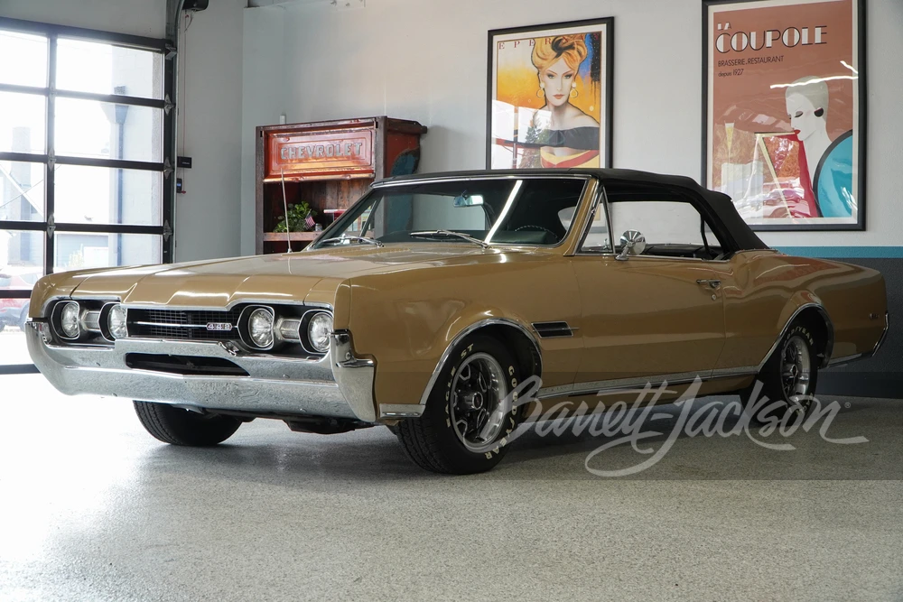 1967 Oldsmobile 442 1st Gen - Image 26 of 31