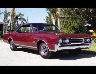 1967 Oldsmobile 442 1st Gen - Image 3 of 8