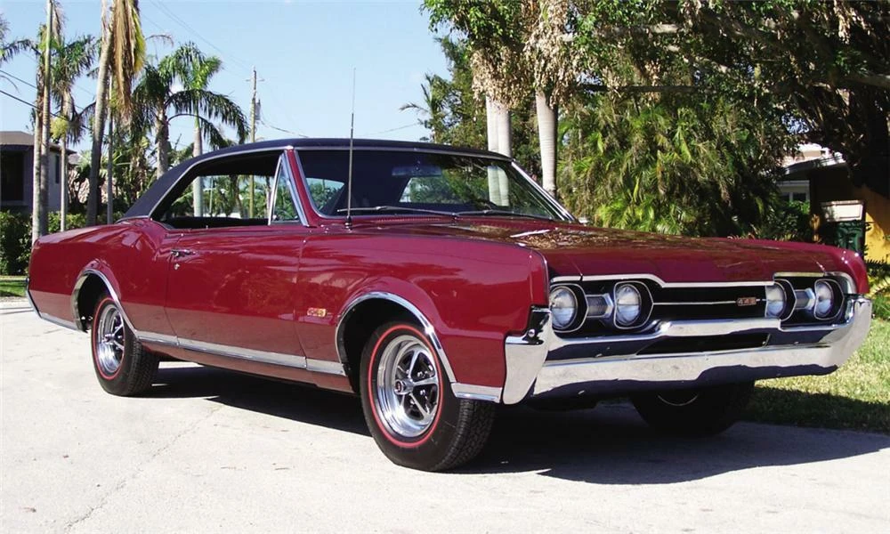 1967 Oldsmobile 442 1st Gen - Image 2 of 8