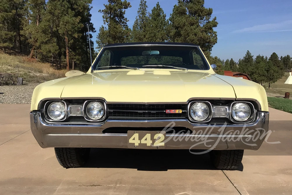 1967 Oldsmobile 442 1st Gen - Image 8 of 11