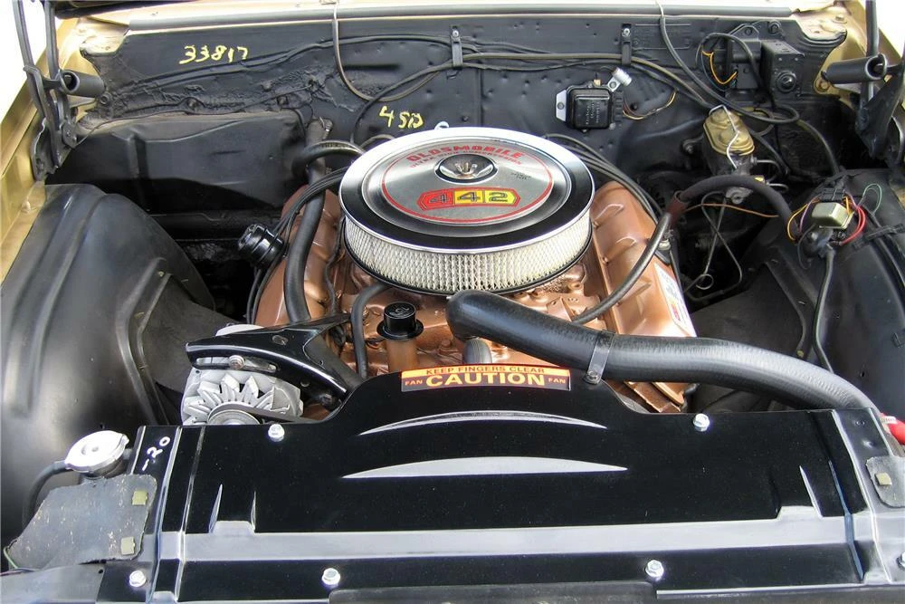 1967 Oldsmobile 442 1st Gen - Image 3 of 5