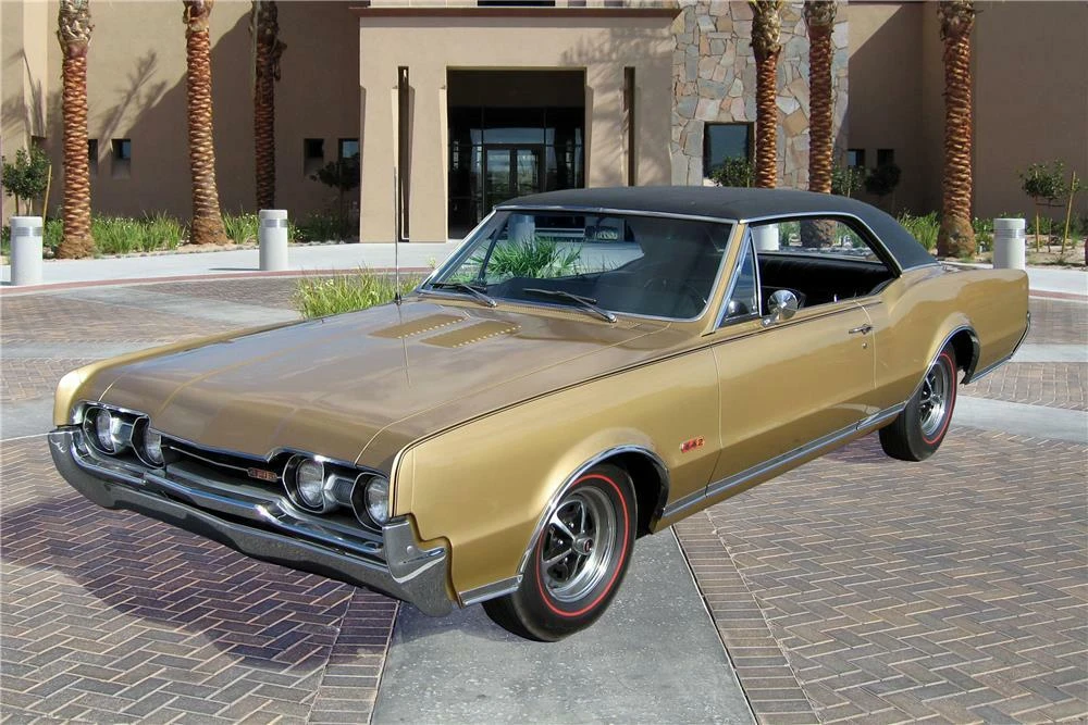 1967 Oldsmobile 442 1st Gen - Image 2 of 5