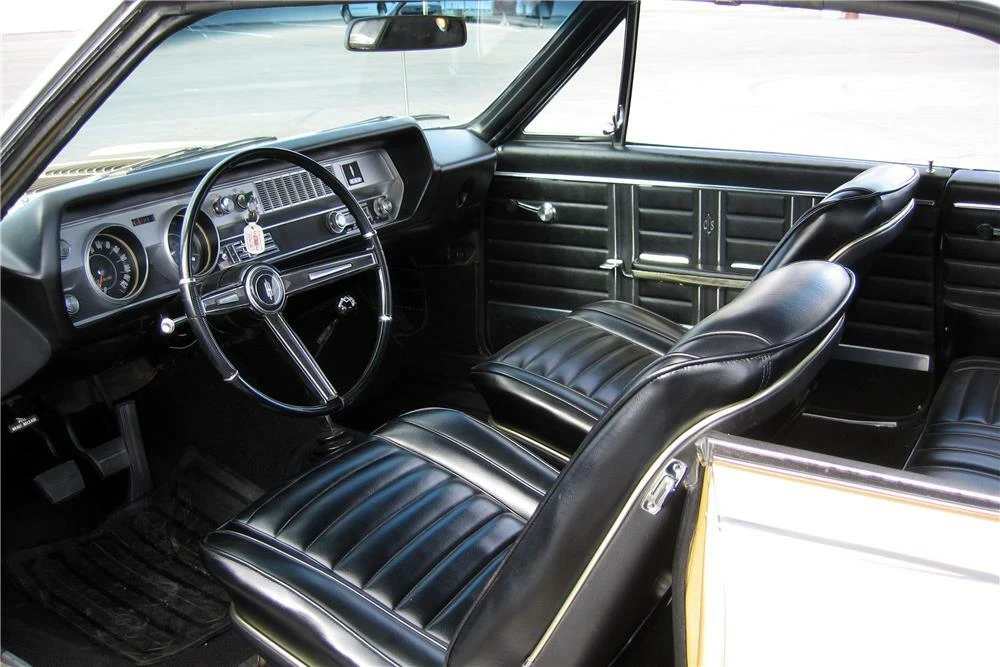 1967 Oldsmobile 442 1st Gen - Image 4 of 5