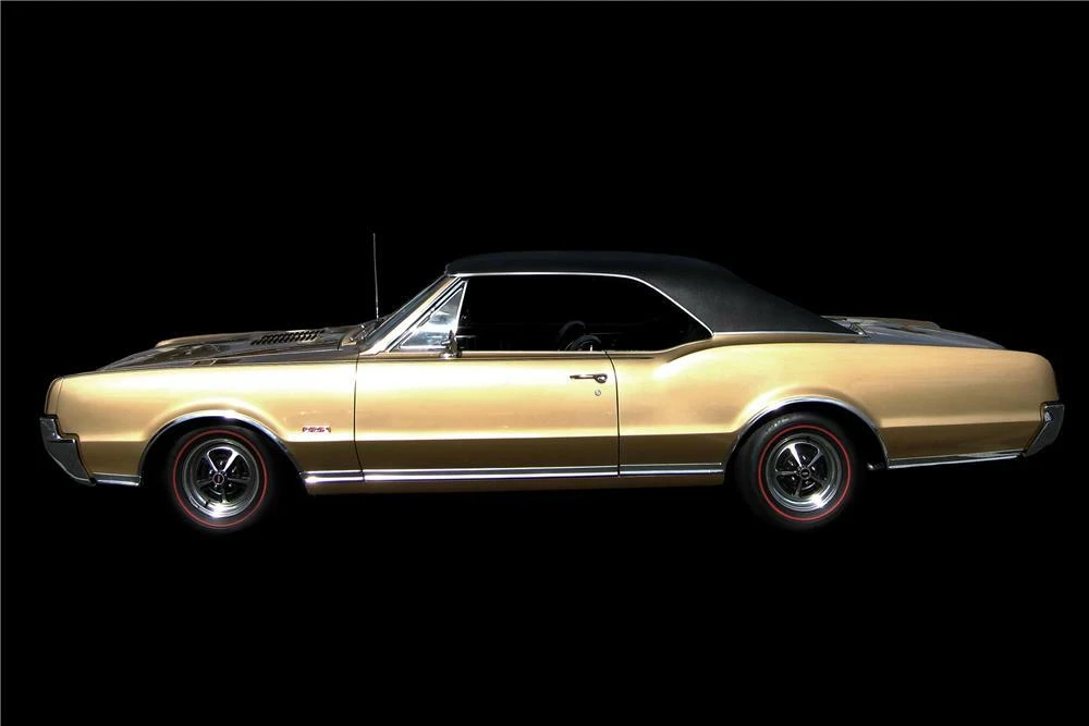 1967 Oldsmobile 442 1st Gen - Image 5 of 5