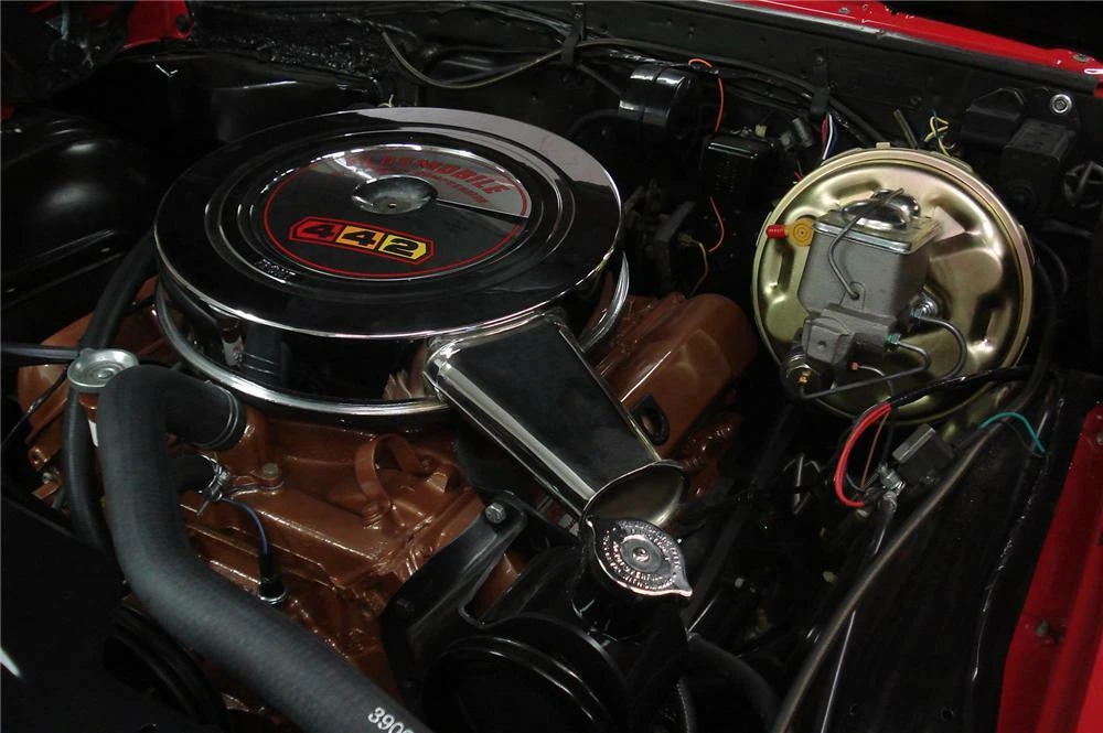 1967 Oldsmobile 442 1st Gen - Image 2 of 2
