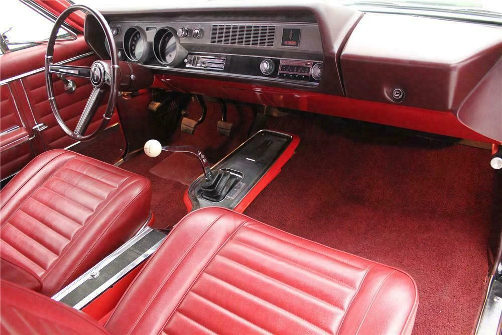 1967 Oldsmobile 442 1st Gen - Image 4 of 4